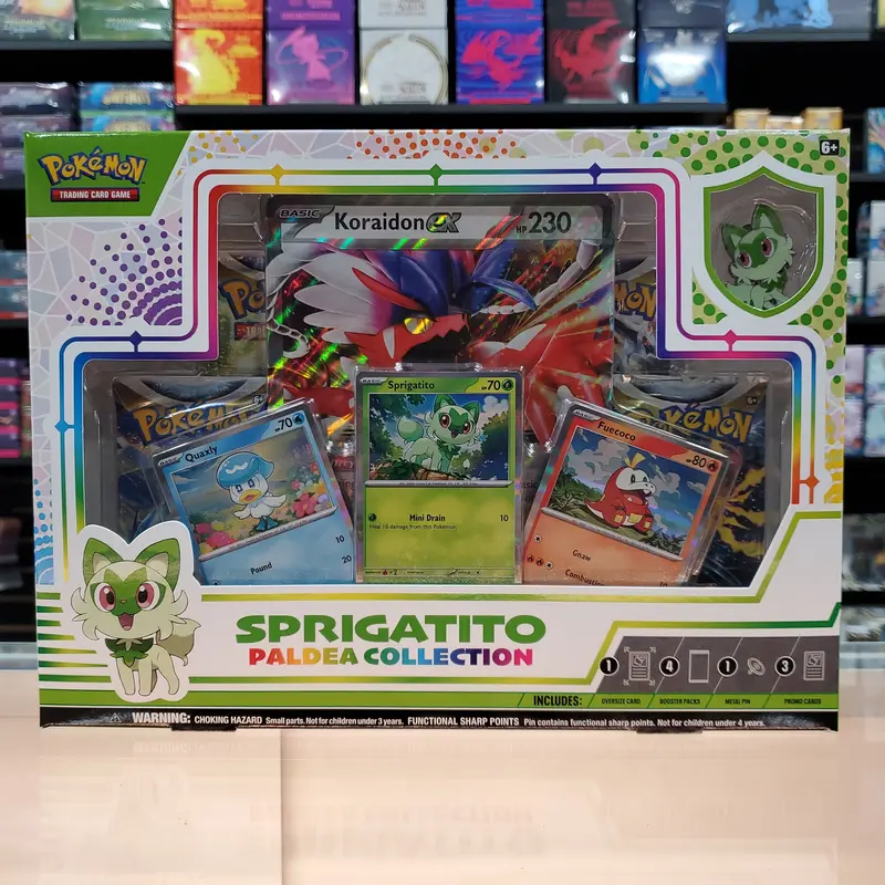 Pokémon Tcg: Paldea Collection (Sprigatito) 1