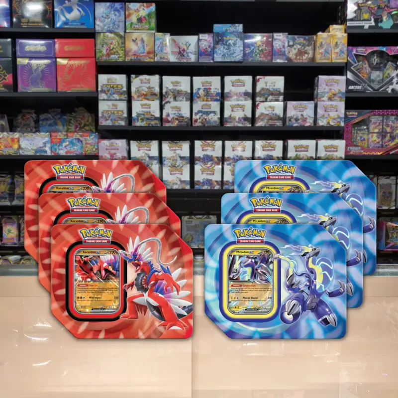 Pokémon Tcg: Paldea Legends Tins (Case Of 6) 1