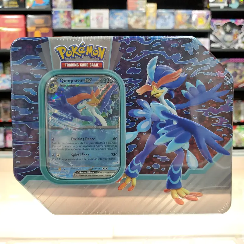 Pokémon Tcg: Paldea Partners Tin (Quaquaval Ex) 1
