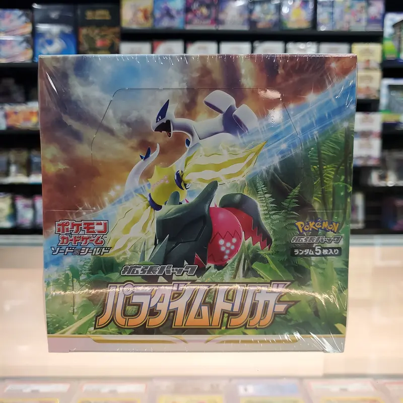 Pokémon Tcg: Paradigm Trigger Booster Box 1