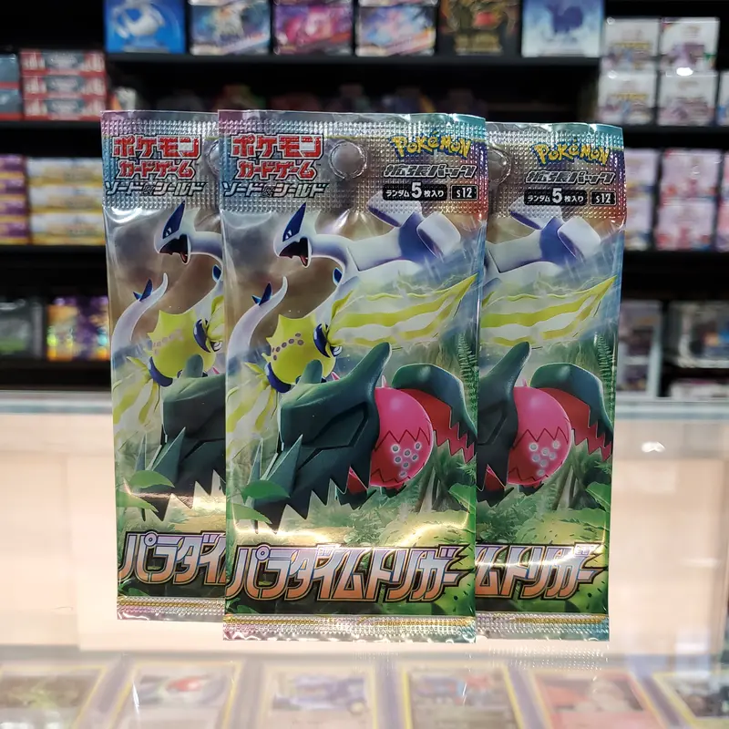 Pokémon Tcg: Paradigm Trigger Booster Pack 1