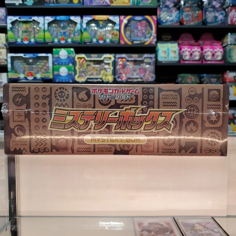 Pokémon Tcg: Paradigm Trigger Mystery Box Set 1