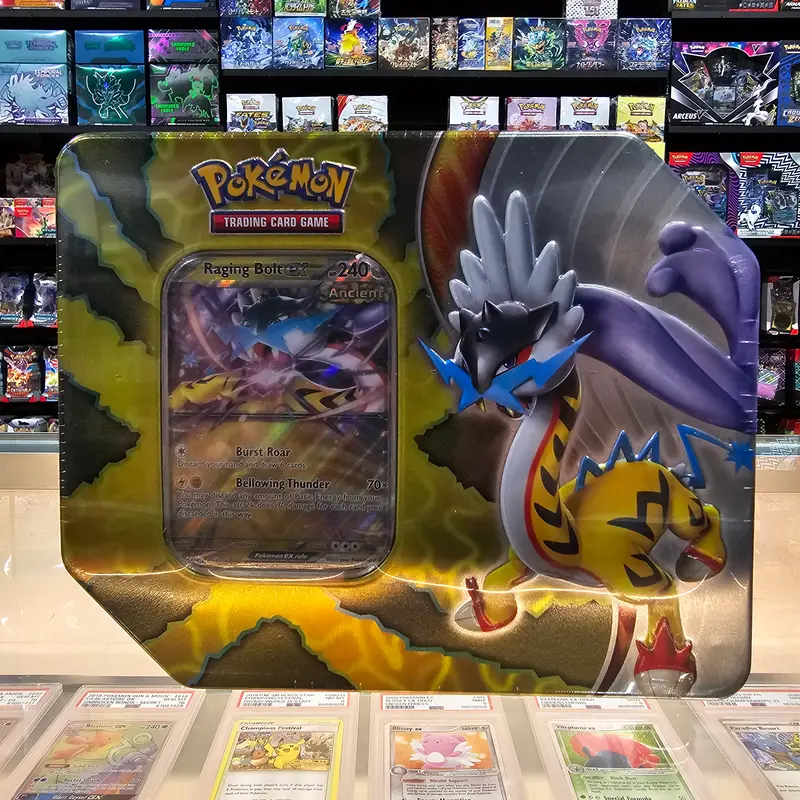 Pokémon Tcg: Paradox Destinies Tin (Raging Bolt Ex) 1