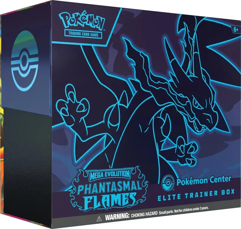 Pokémon Tcg: Phantasmal Flames Pokemon Center Elite Trainer Box (Exclusive) 1