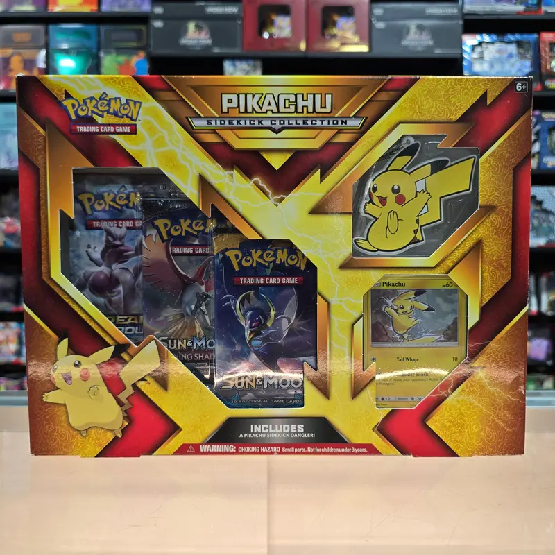 Pokémon Tcg: Pikachu Sidekick Collection 1