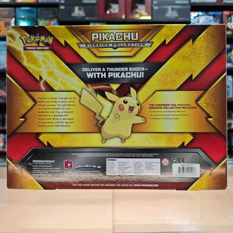 Pokémon Tcg: Pikachu Sidekick Collection 2