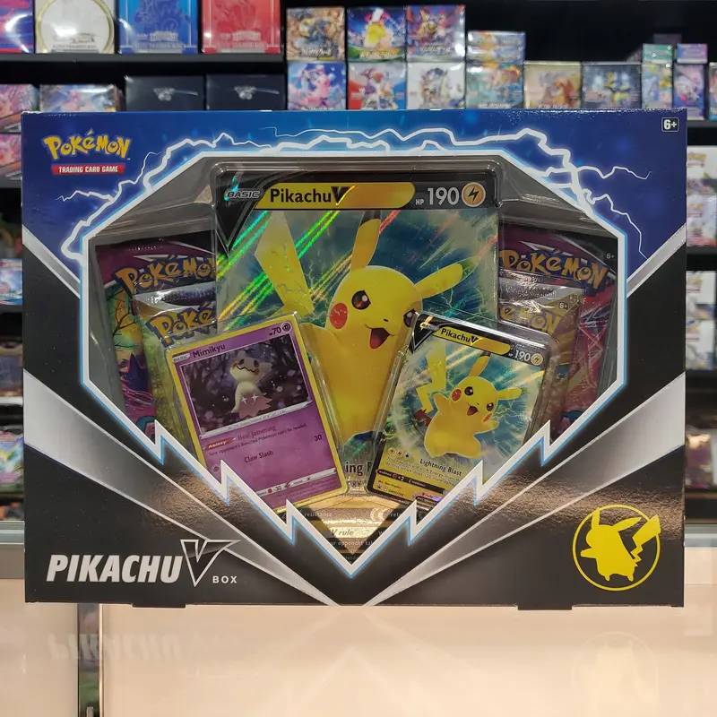 Pokemon Tcg: Pikachu V Box 1