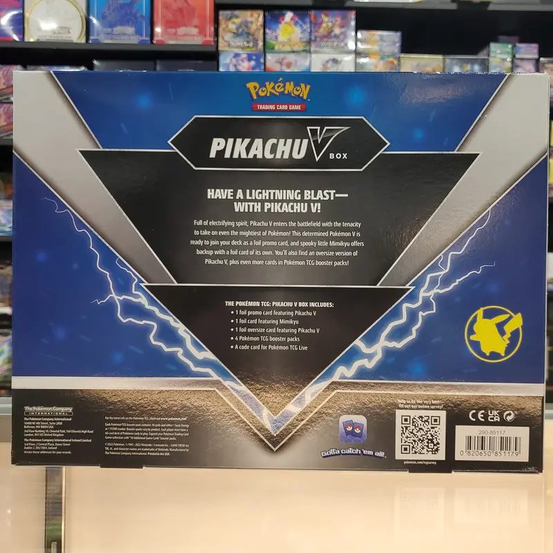 Pokemon Tcg: Pikachu V Box 2