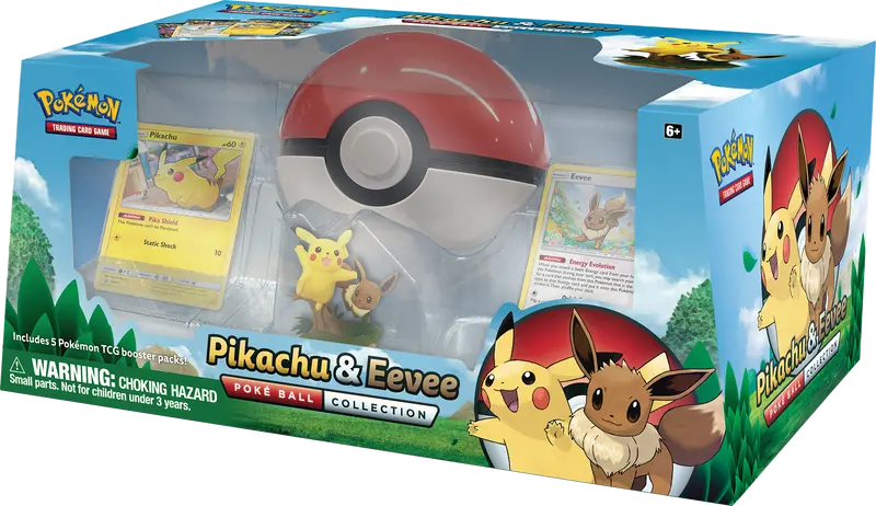 Pokémon Tcg: Poke Ball Collection - Pikachu & Eevee 1
