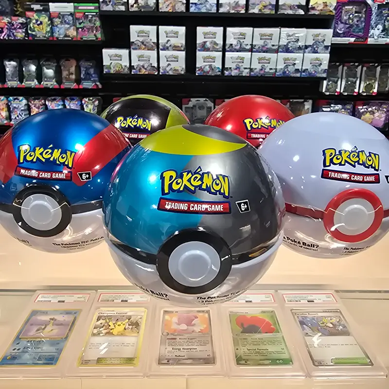 Pokémon Tcg: Poke Ball Tin Asstd (Fall 2024) 1