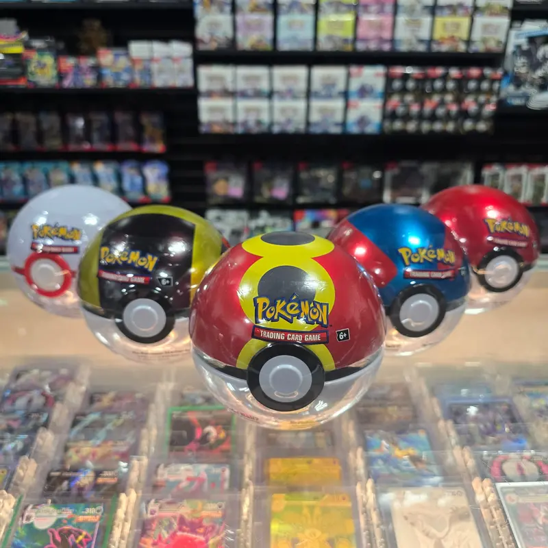 Pokémon Tcg: Poke Ball Tin Asstd (Fall 2025) 1