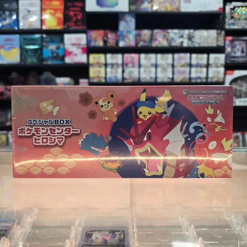 Pokémon Tcg: Pokémon Center: Hiroshima Special Box (J) 1