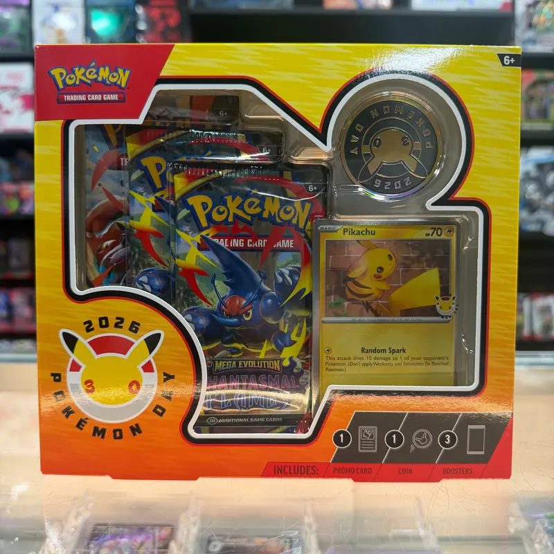 Pokémon Tcg: Pokémon Day 2026 Collection (Limit 2) 1
