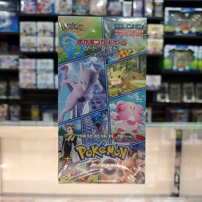 Pokémon Tcg: Pokémon Go Booster Box 1