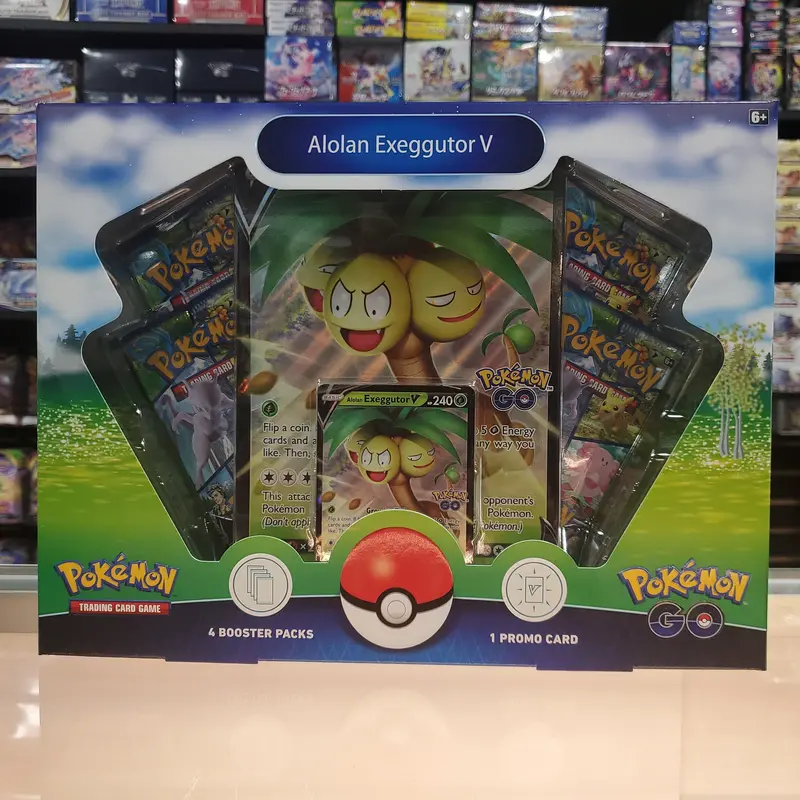 Pokémon Tcg: Pokémon Go - Collection (Alolan Exeggutor V) 1