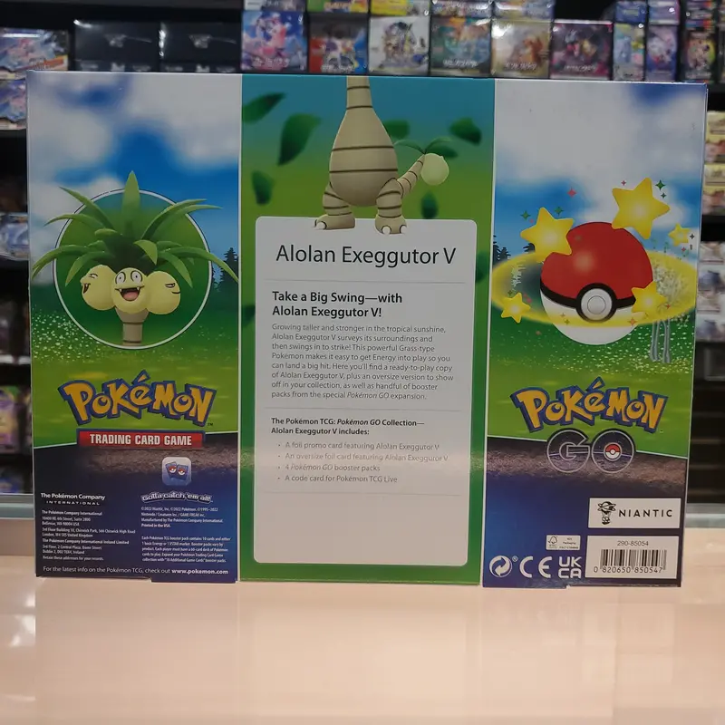 Pokémon Tcg: Pokémon Go - Collection (Alolan Exeggutor V) 2