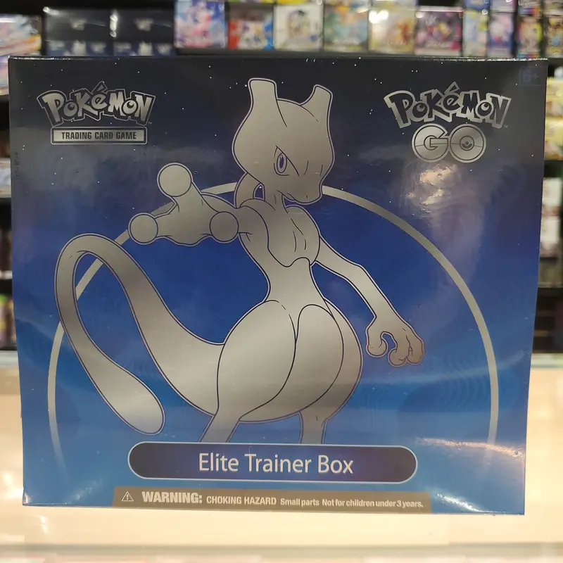 Pokémon Tcg: Pokémon Go - Elite Trainer Box 1