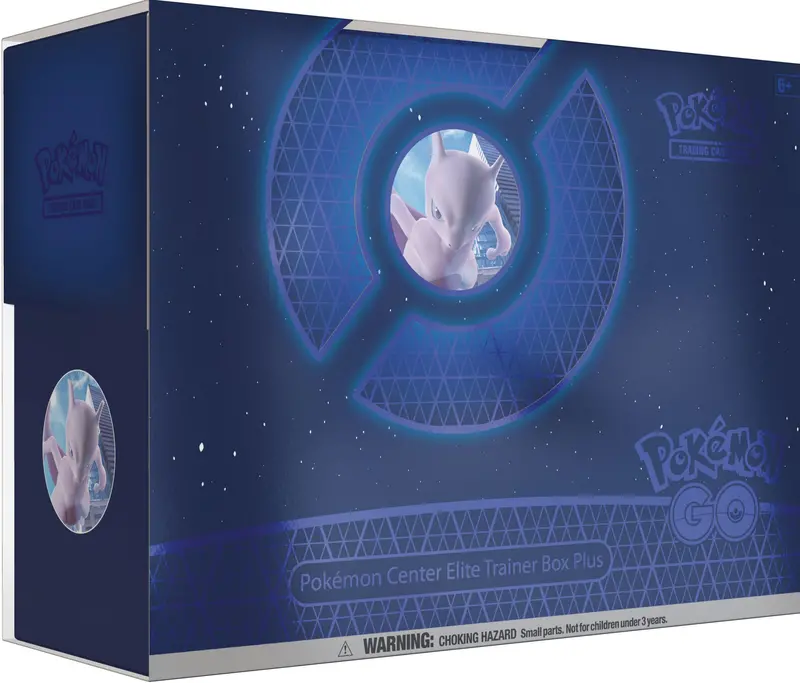 Pokémon Tcg: Pokémon Go - Elite Trainer Box Plus 1