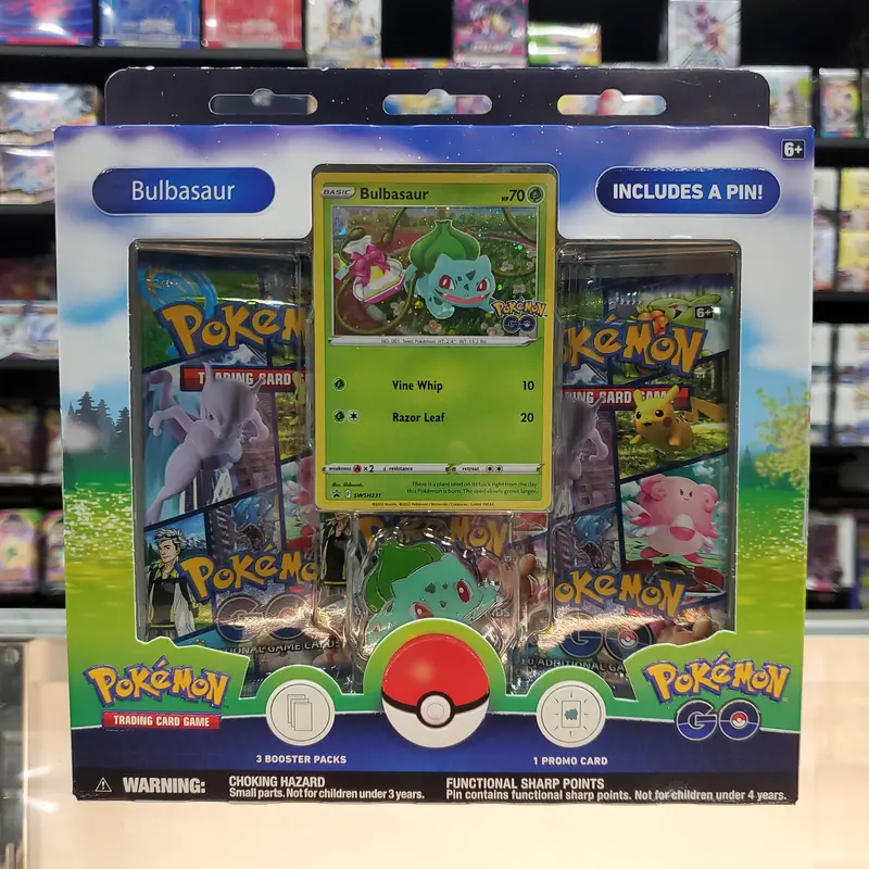 Pokémon Tcg: Pokémon Go - Pin Collection (Bulbasaur) 1
