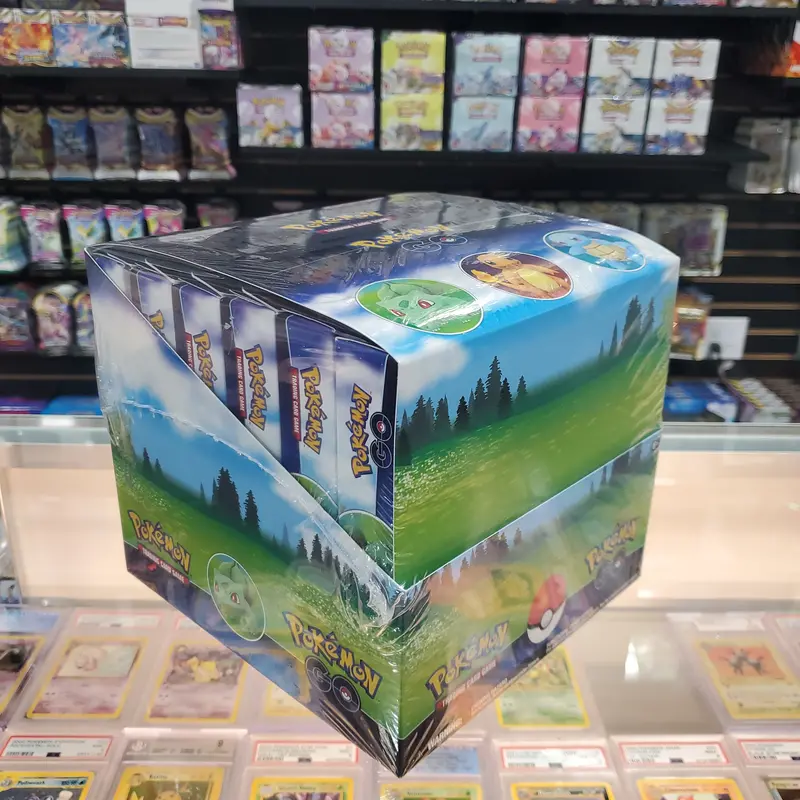 Pokémon Tcg: Pokémon Go - Pin Collection (Case Of 6) 1