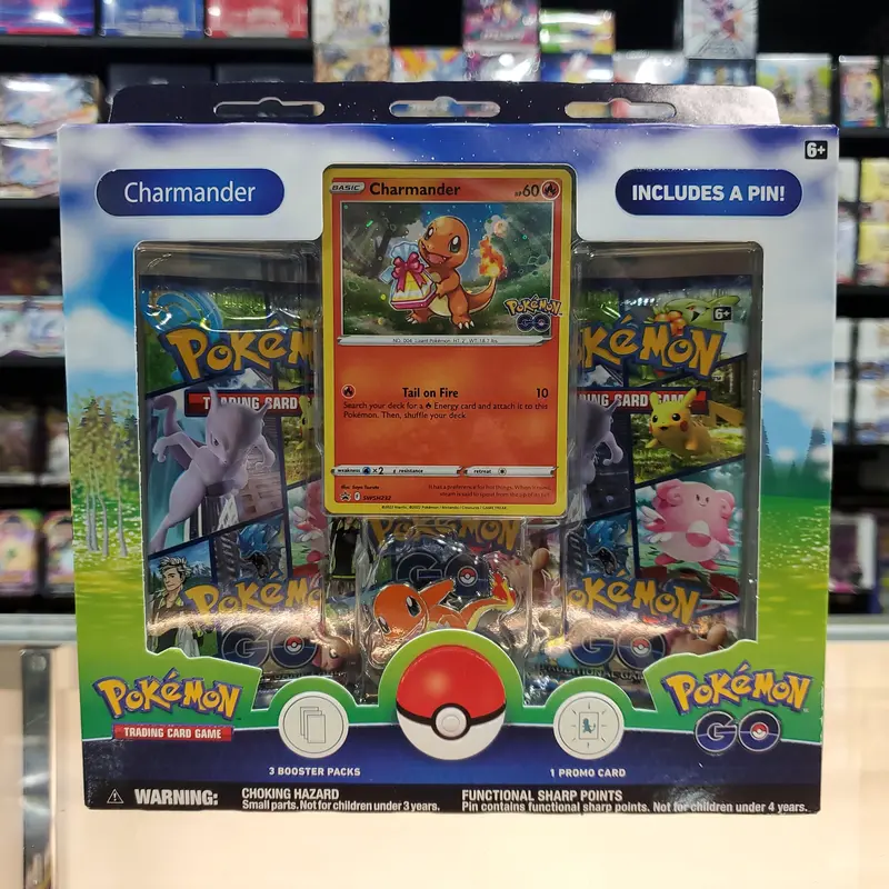 Pokémon Tcg: Pokémon Go - Pin Collection (Charmander) 1
