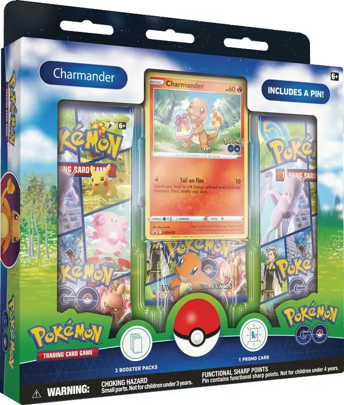 Pokémon Tcg: Pokémon Go - Pin Collection (Charmander) 2