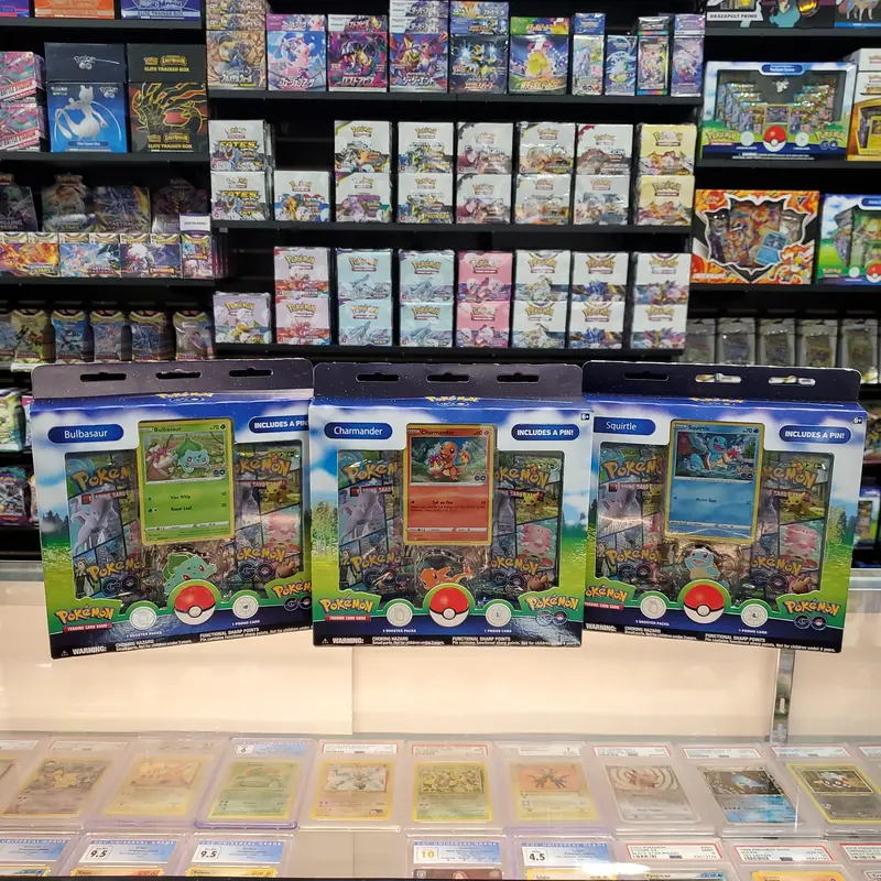 Pokémon Tcg: Pokémon Go - Pin Collection (Set Of 3) 1