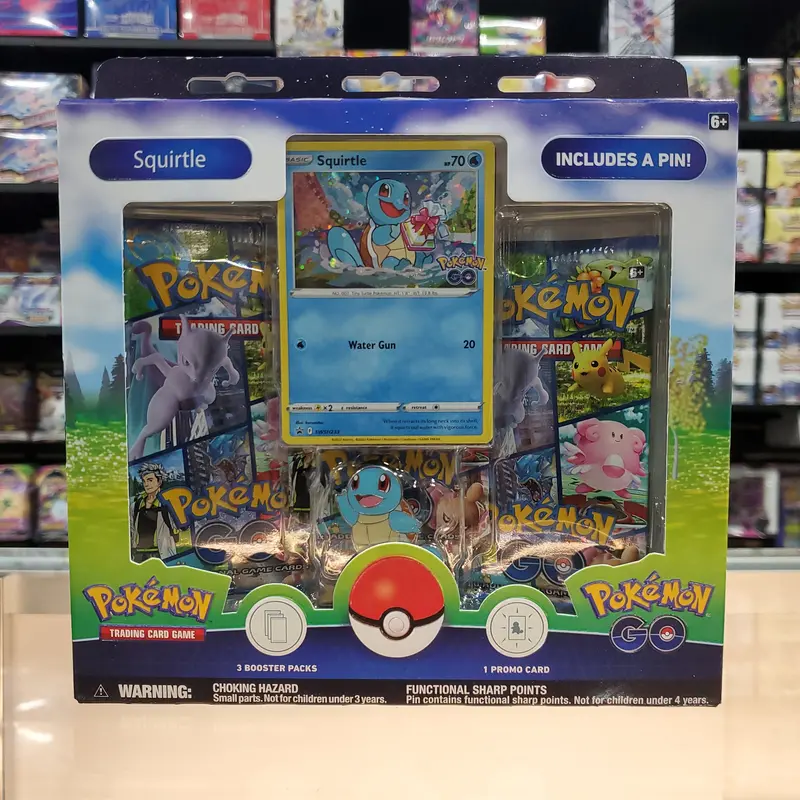Pokémon Tcg: Pokémon Go - Pin Collection (Squirtle) 1