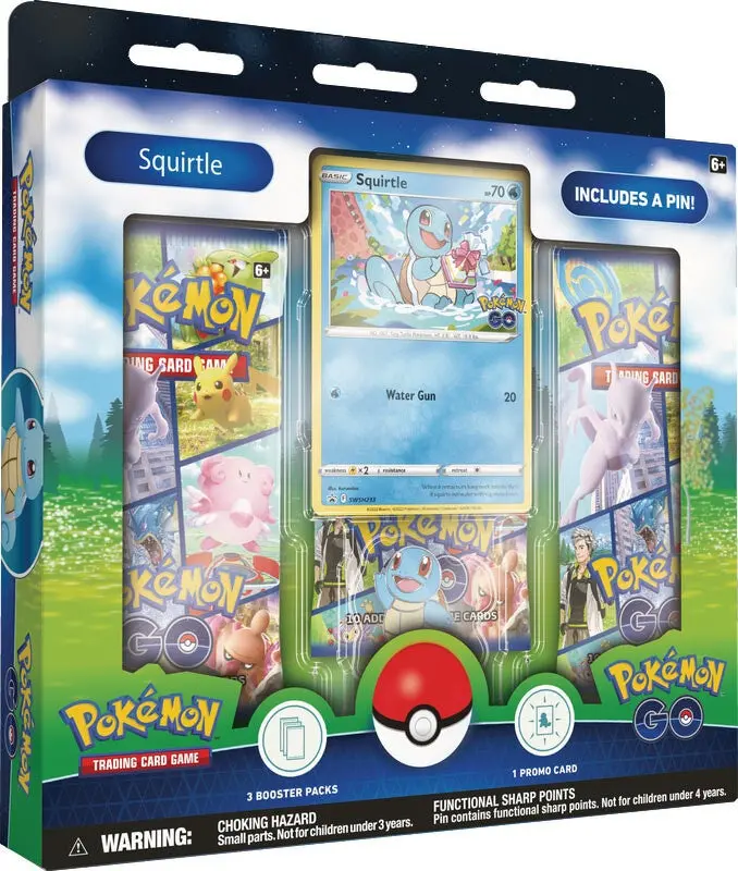 Pokémon Tcg: Pokémon Go - Pin Collection (Squirtle) 2