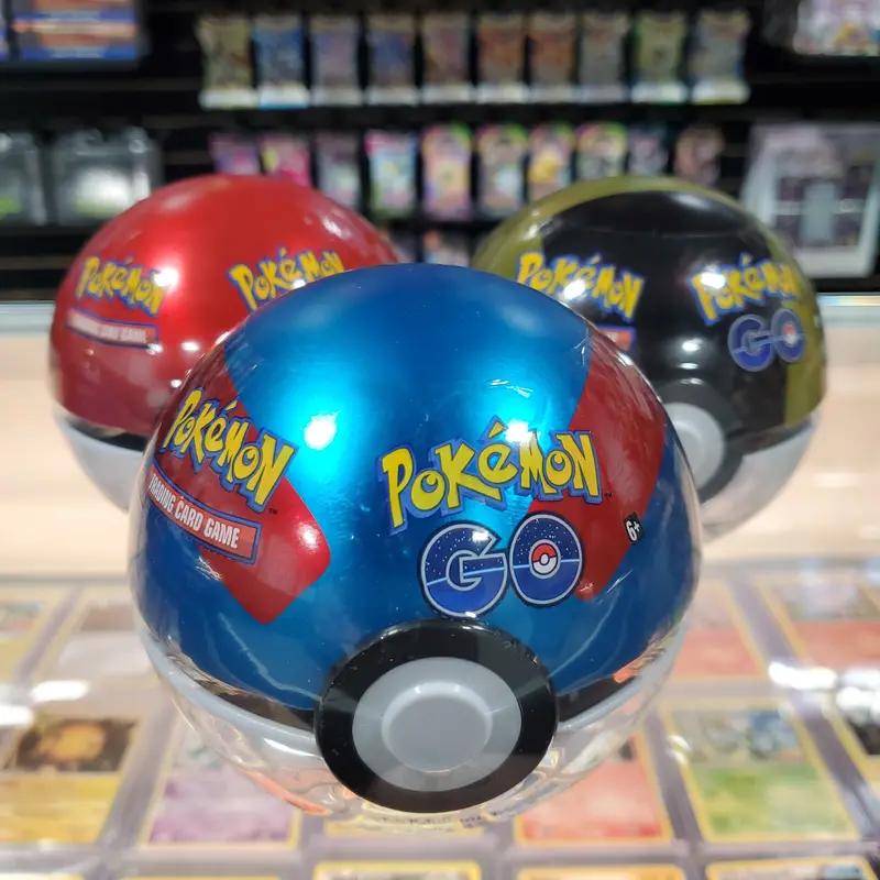 Pokémon Tcg: Pokémon Go - Poke Ball Tin (Asstd) 1