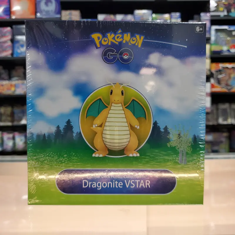 Pokémon Tcg: Pokémon Go - Premier Deck Holder Collection (Dragonite Vstar) 1