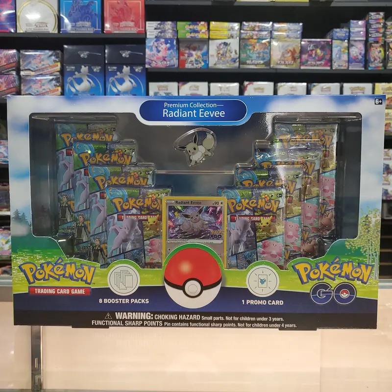 Pokémon Tcg: Pokémon Go - Premium Collection (Radiant Eevee) 1
