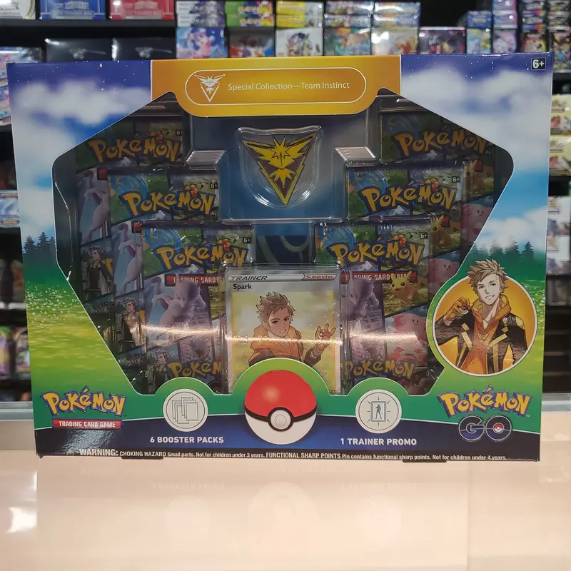 Pokémon Tcg: Pokémon Go - Special Collection (Team Instinct) 1