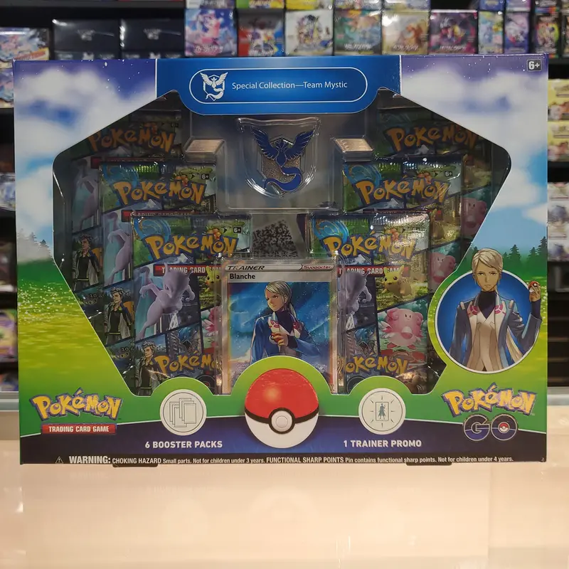 Pokémon Tcg: Pokémon Go - Special Collection (Team Mystic) 1
