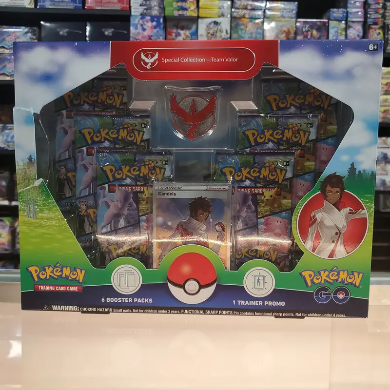 Pokémon Tcg: Pokémon Go - Special Collection (Team Valor) 1