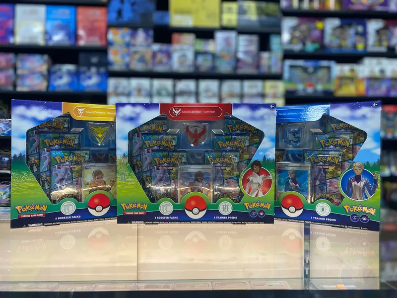 Pokémon Tcg: Pokémon Go - Team Pin Special Collections 1