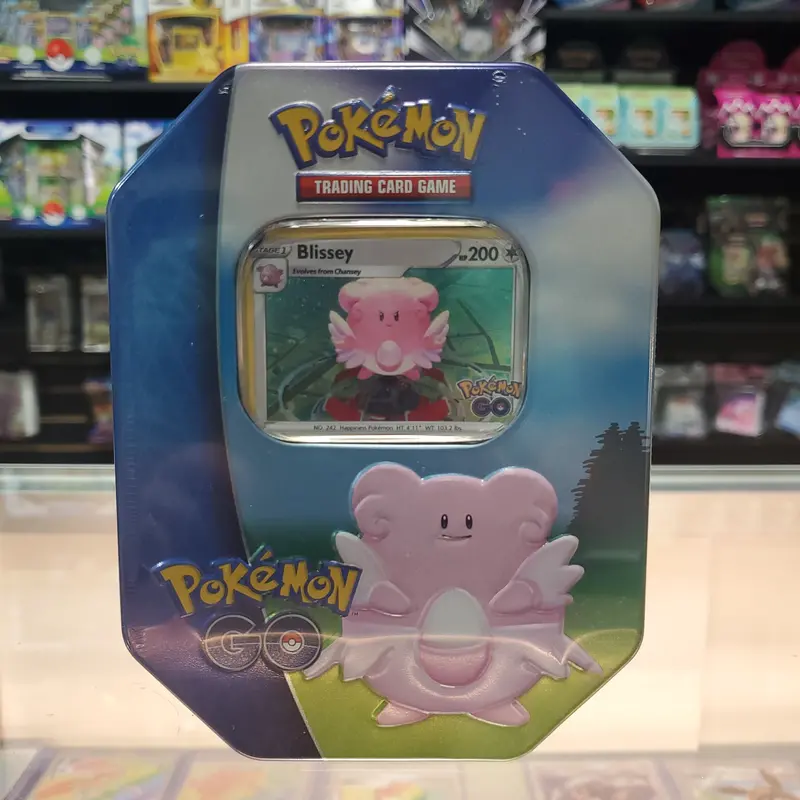 Pokémon Tcg: Pokémon Go - Tin (Blissey) 1