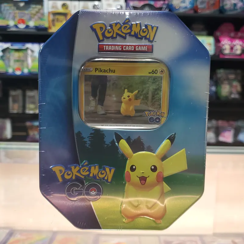 Pokémon Tcg: Pokémon Go - Tin (Pikachu) 1