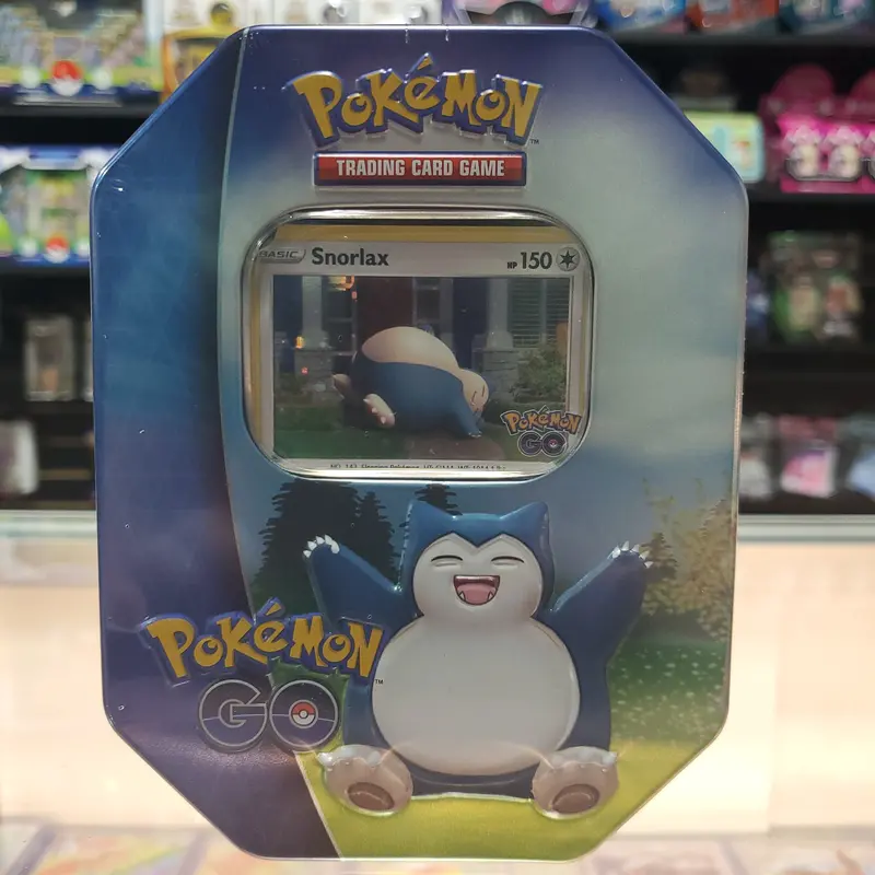 Pokémon Tcg: Pokémon Go - Tin (Snorlax) 1