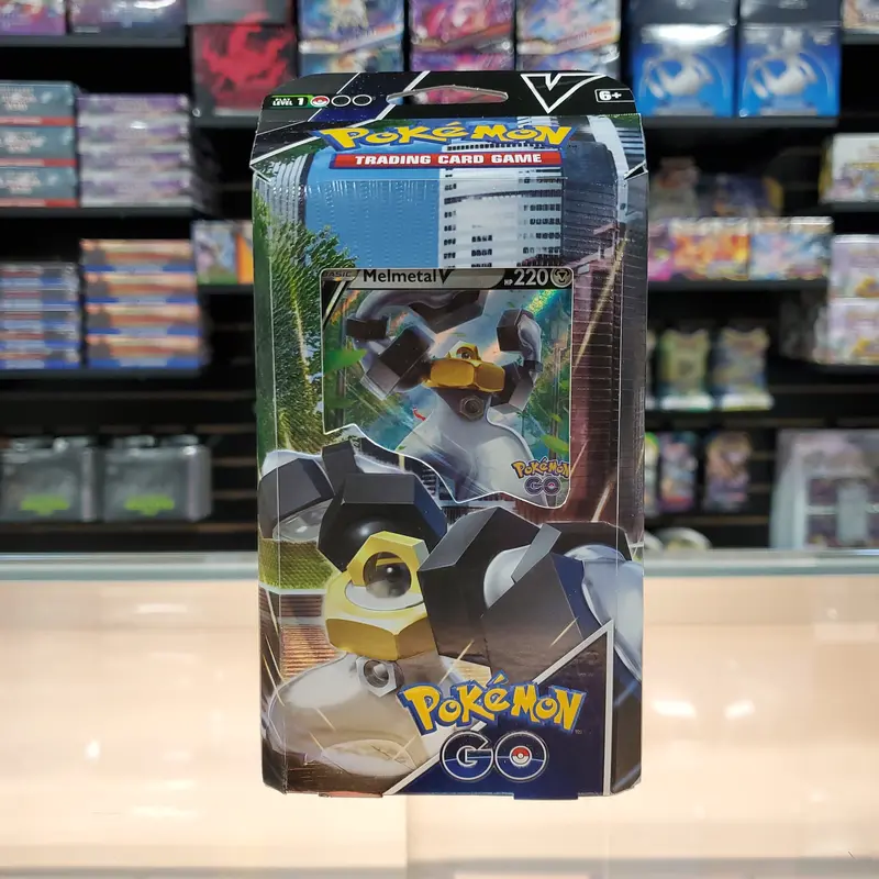 Pokémon Tcg: Pokémon Go - V Battle Deck (Melmetal V) 1