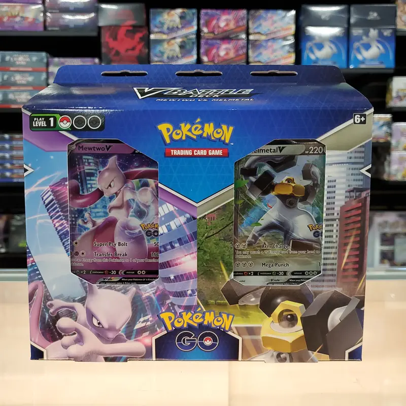 Pokémon Tcg: Pokémon Go - V Battle Deck (Mewtwo V Vs. Melmetal V) 1