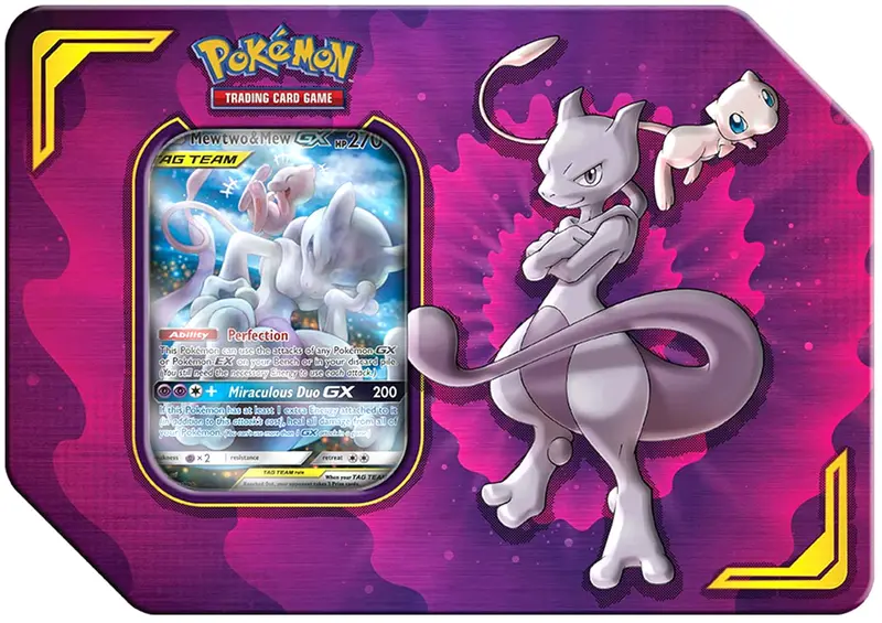 Pokémon Tcg: Power Partnership Tin (Mewtwo & Mew Gx) 1