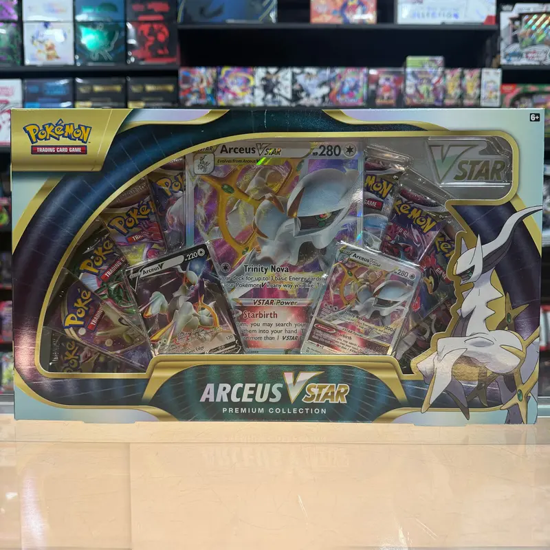 Pokémon Tcg: Premium Collection (Arceus Vstar) 1