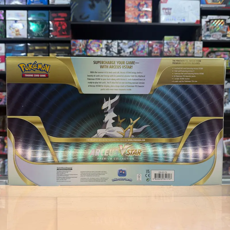 Pokémon Tcg: Premium Collection (Arceus Vstar) 2