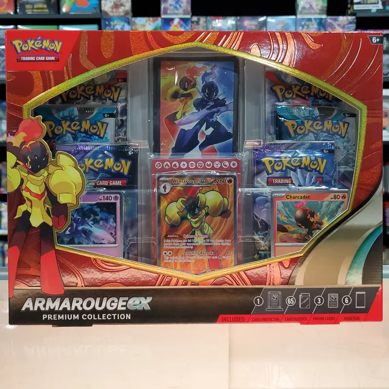 Pokémon Tcg: Premium Collection (Armarouge Ex) 1