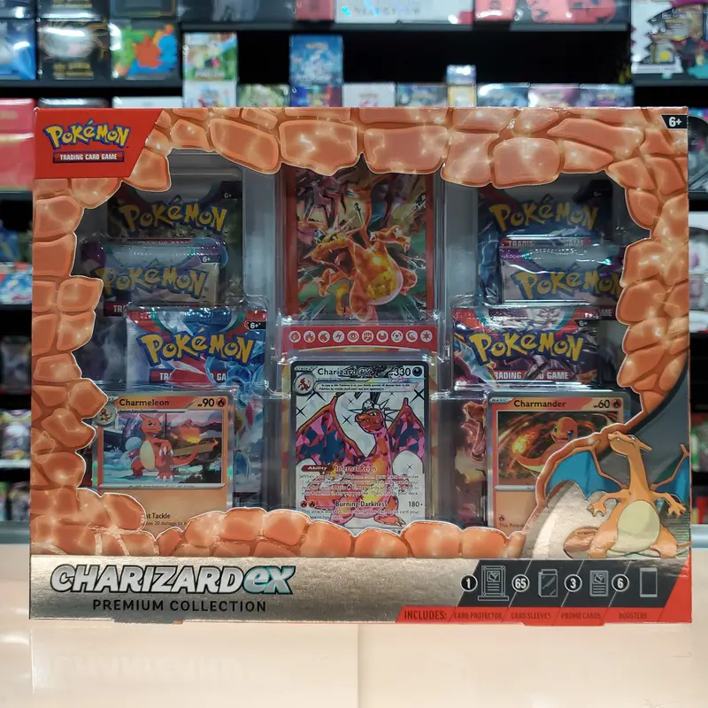 Pokémon Tcg: Premium Collection (Charizard Ex) 1