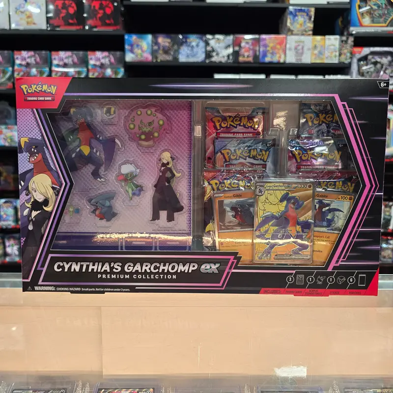 Pokémon Tcg: Premium Collection (Cynthia's Garchomp Ex) (Limit 1) 1