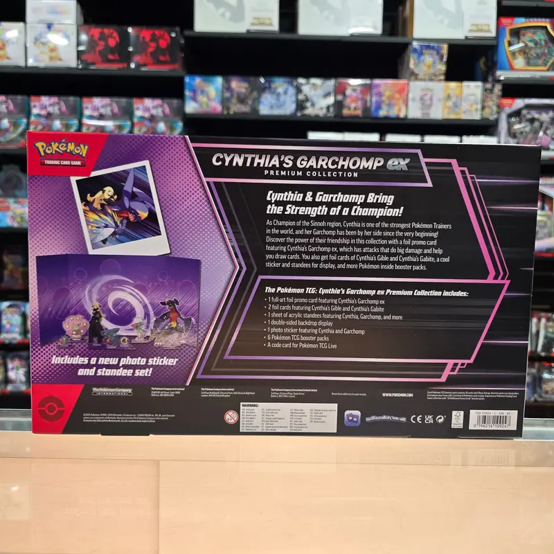 Pokémon Tcg: Premium Collection (Cynthia's Garchomp Ex) (Limit 1) 2