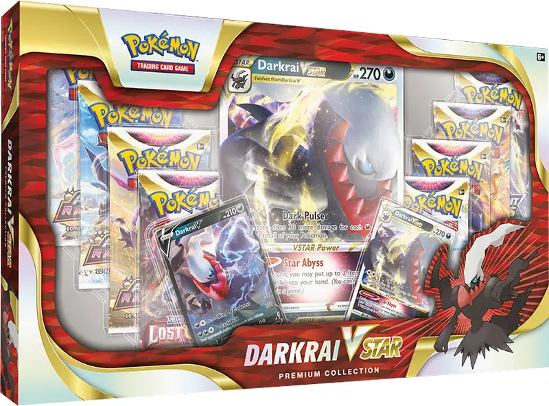 Pokémon Tcg: Premium Collection (Darkrai Vstar) 1