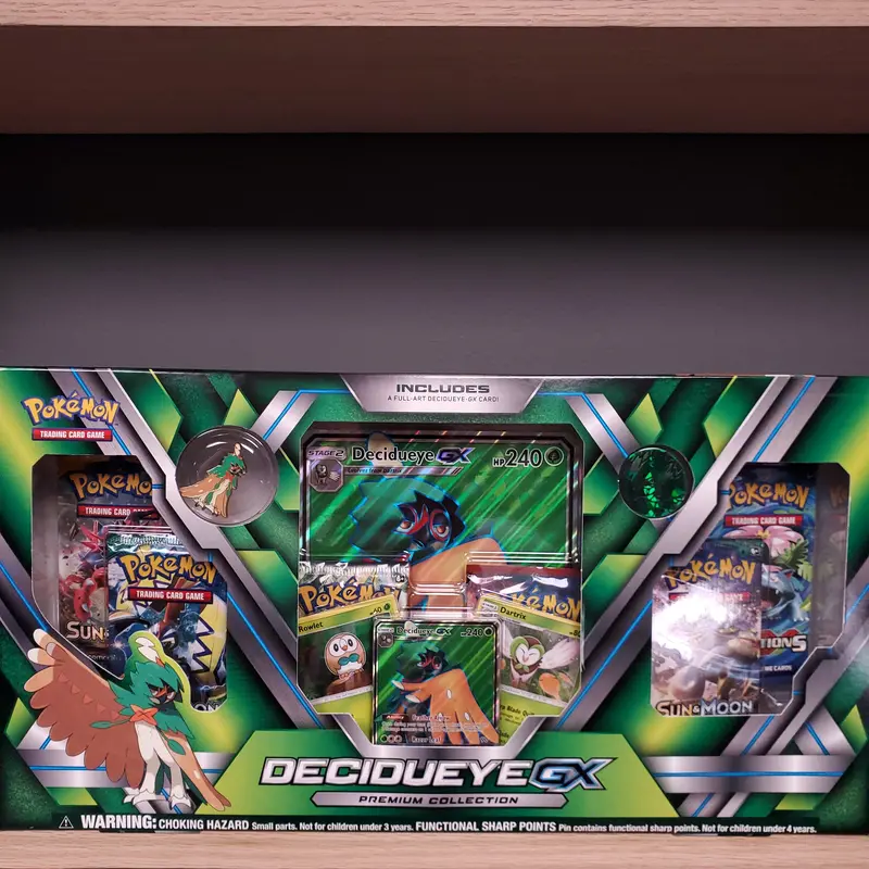 Pokémon Tcg: Premium Collection (Decidueye Gx) 1